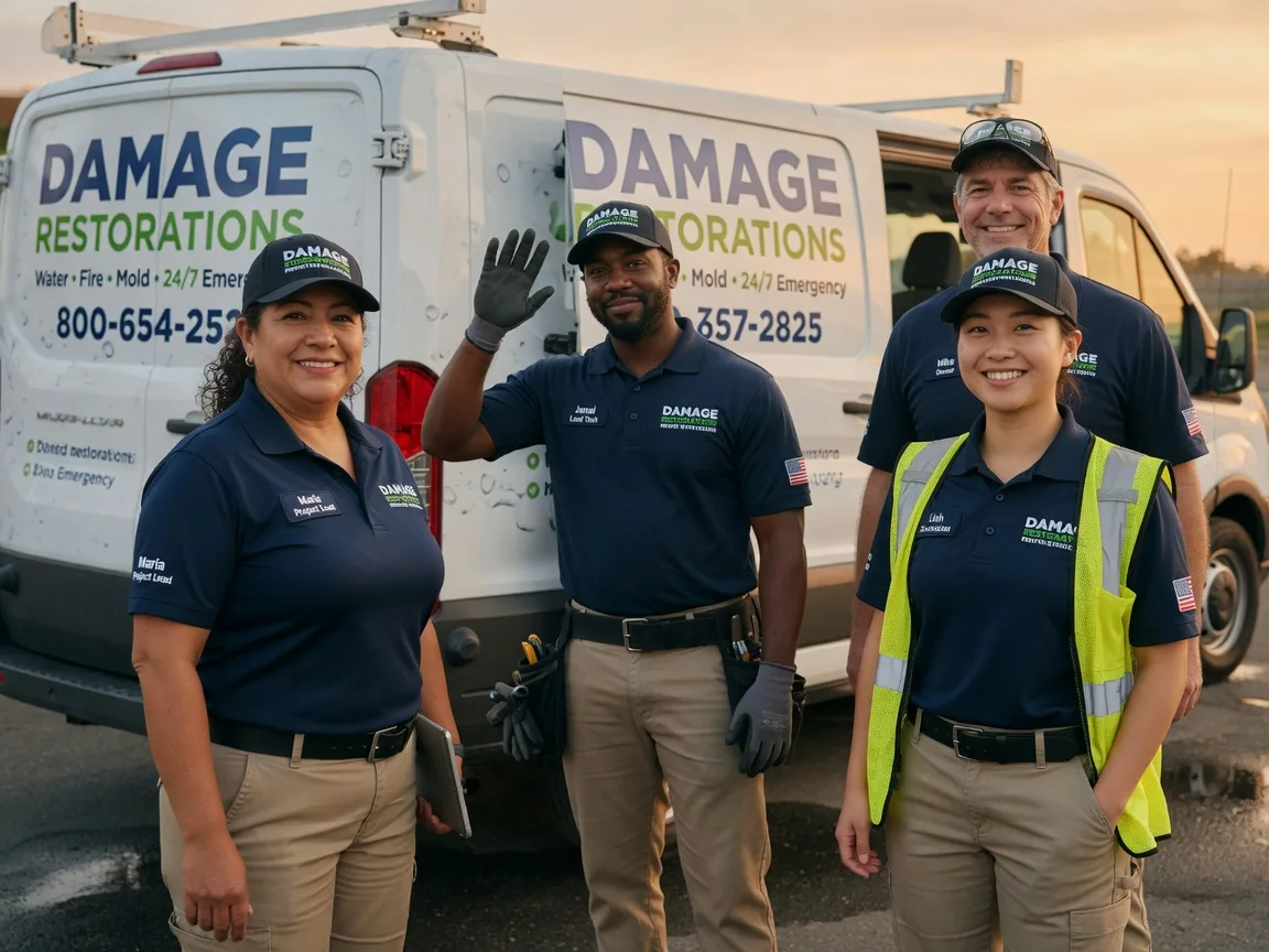 Water Damage Restoration company in Tiverton, RI